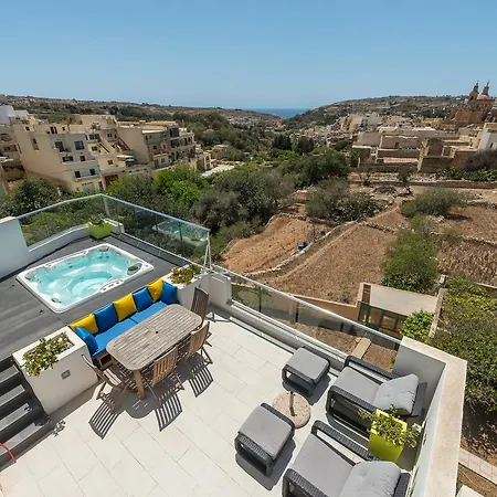 Xlendi Terrace Penthouse Victoria